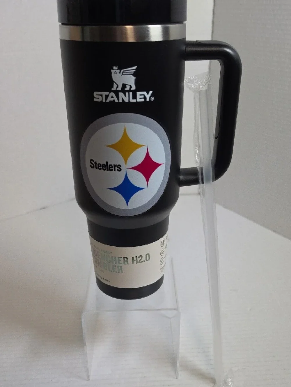 StanleyX Flowstate Quencher H2.0 Steelers Tumbler New - Picture 3 of 8